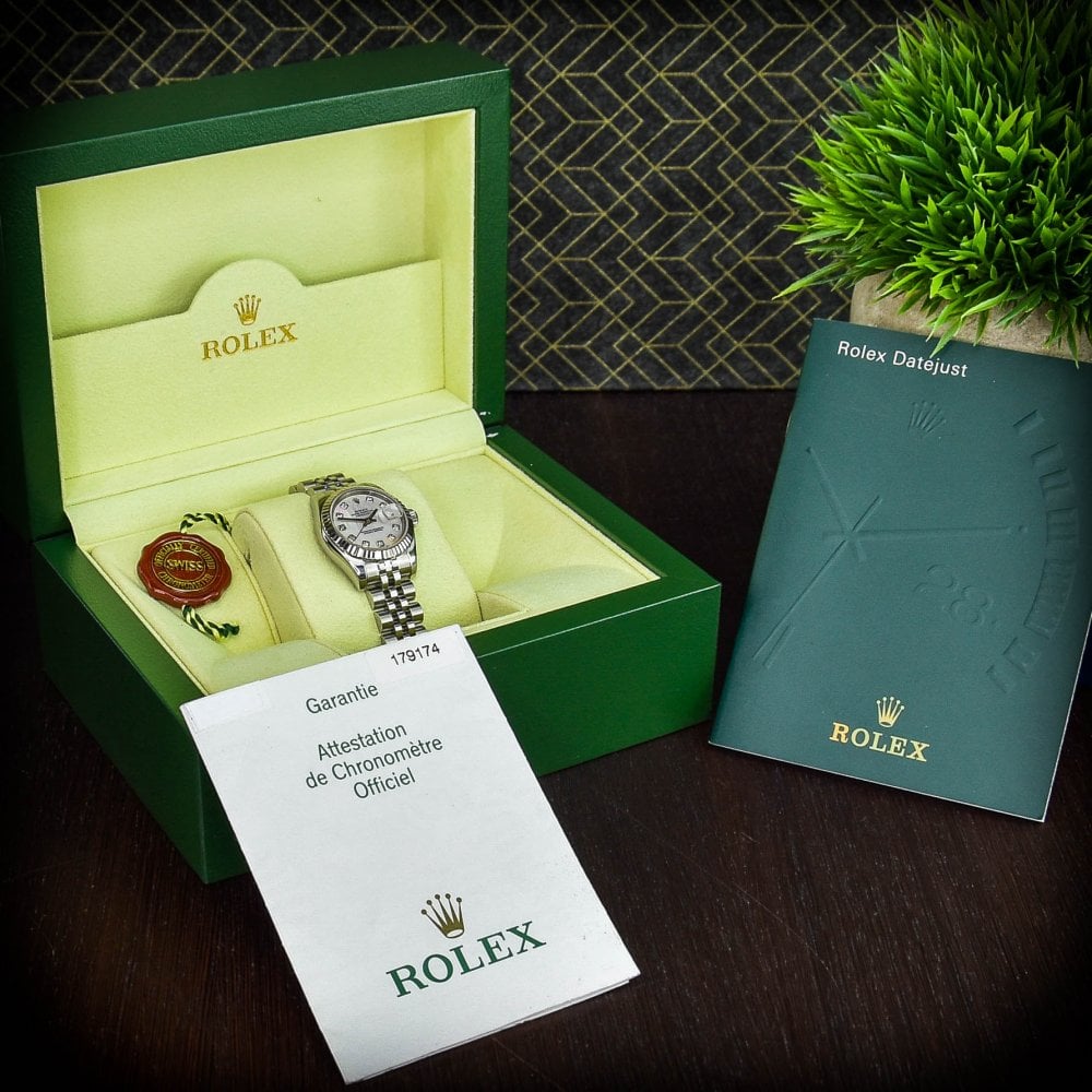 Datejust 179174 - Ladies Watch - Diamond Dial - 2005
