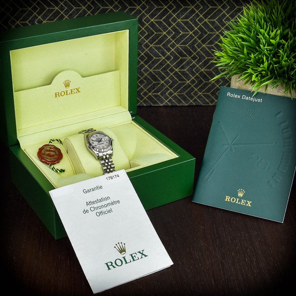 Datejust 179174 - Ladies Watch - Diamond Dial - 2005