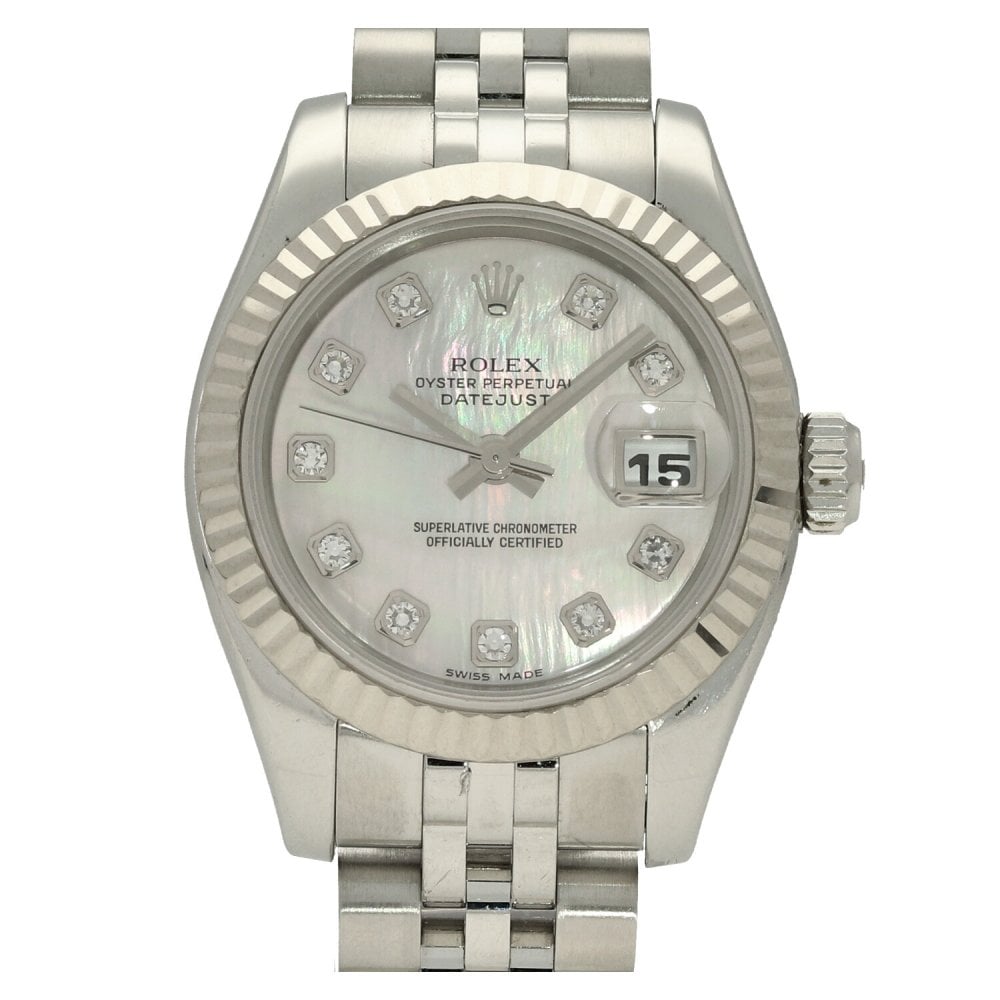 Datejust 179174 - Ladies Watch - Diamond Dial - 2005