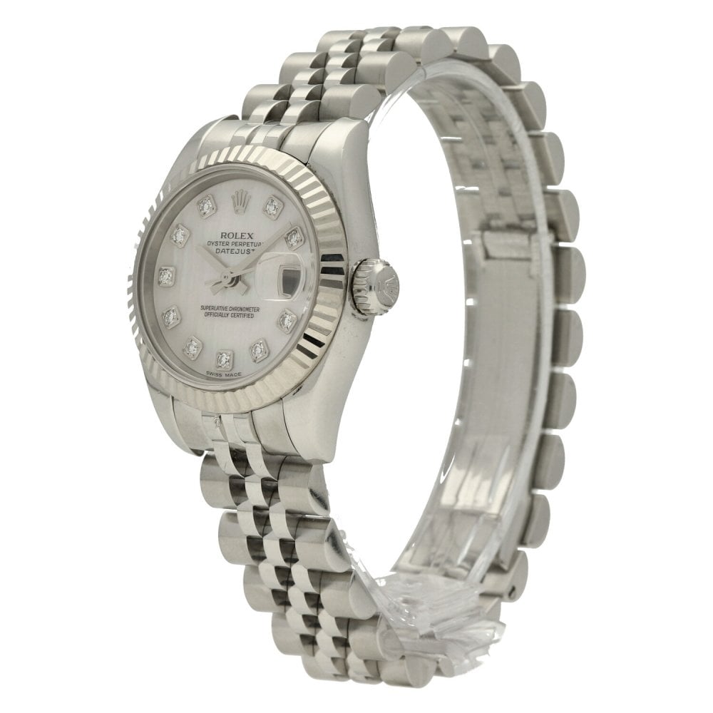 Datejust 179174 - Ladies Watch - Diamond Dial - 2005