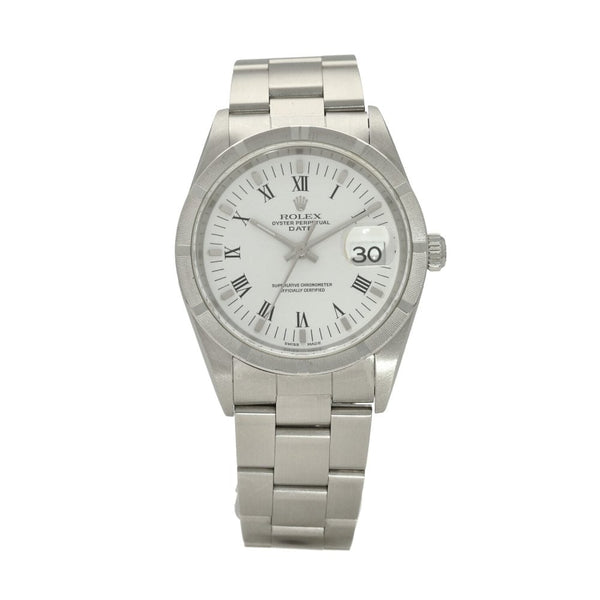 Datejust 15210 - Gents Watch - White Dial - 2000