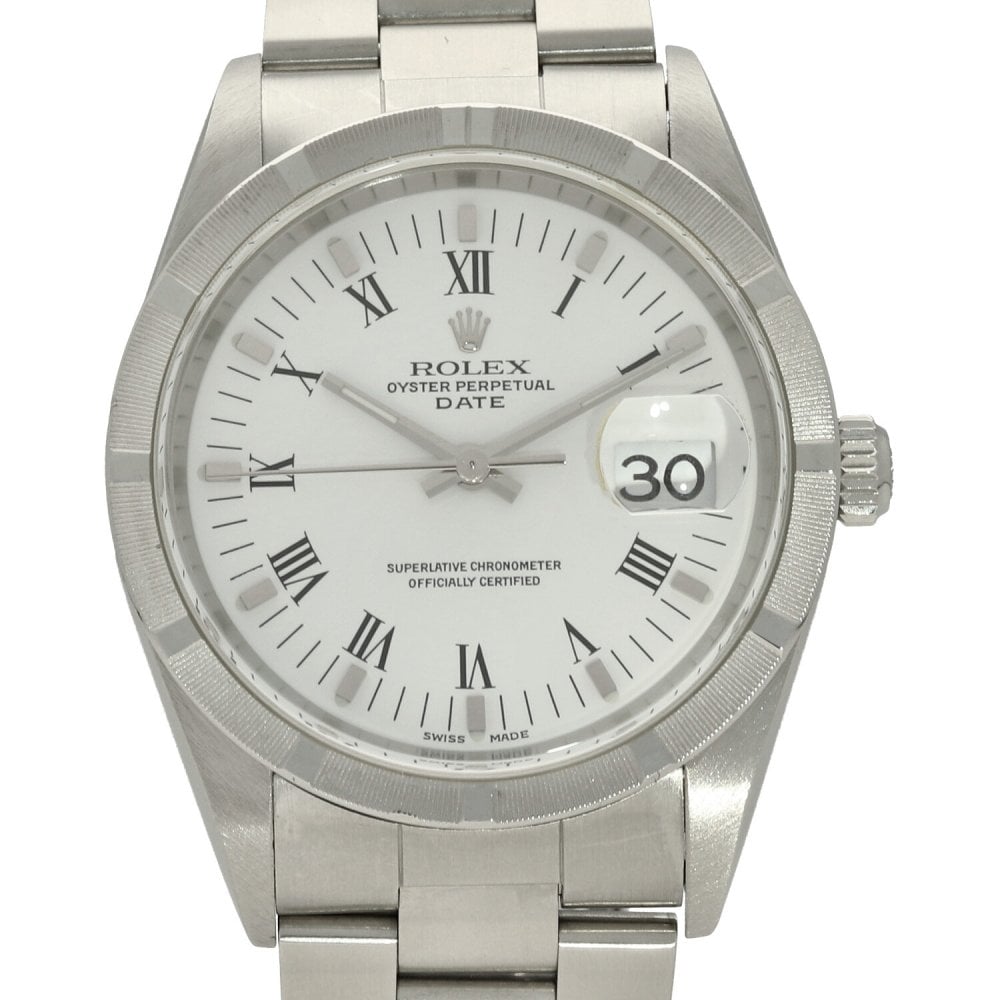 Datejust 15210 - Gents Watch - White Dial - 2000