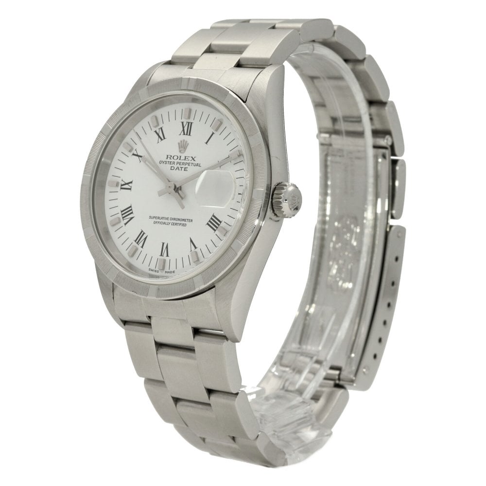 Datejust 15210 - Gents Watch - White Dial - 2000
