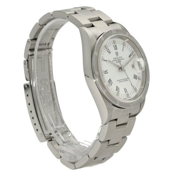 Datejust 15210 - Gents Watch - White Dial - 2000