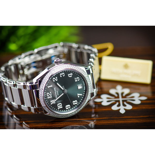 Twenty 4 7300/1200A-011 - Ladies Watch - Green Dial - 2021