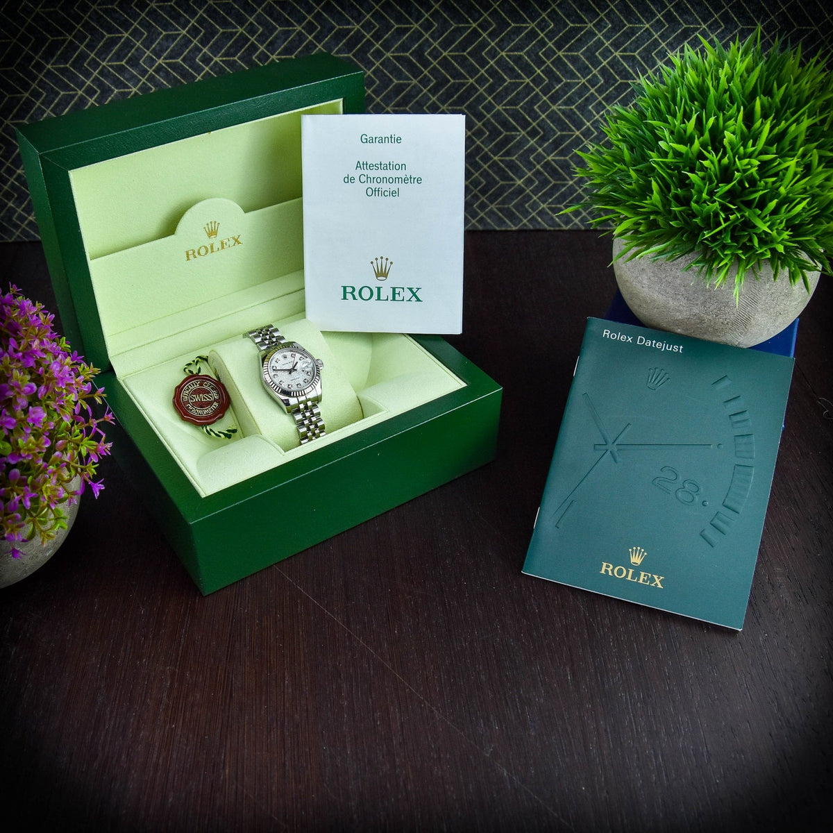 Datejust 179174 - Ladies Watch - Diamond Dial - 2005