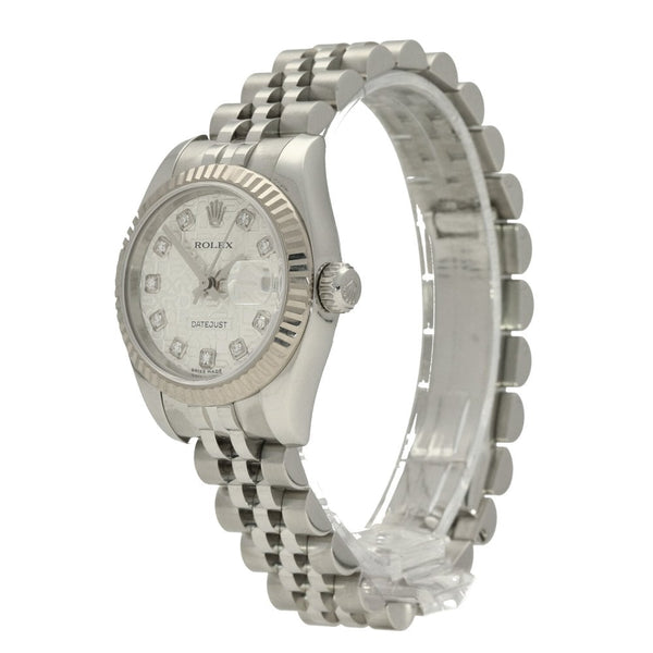 Datejust 179174 - Ladies Watch - Diamond Dial - 2005