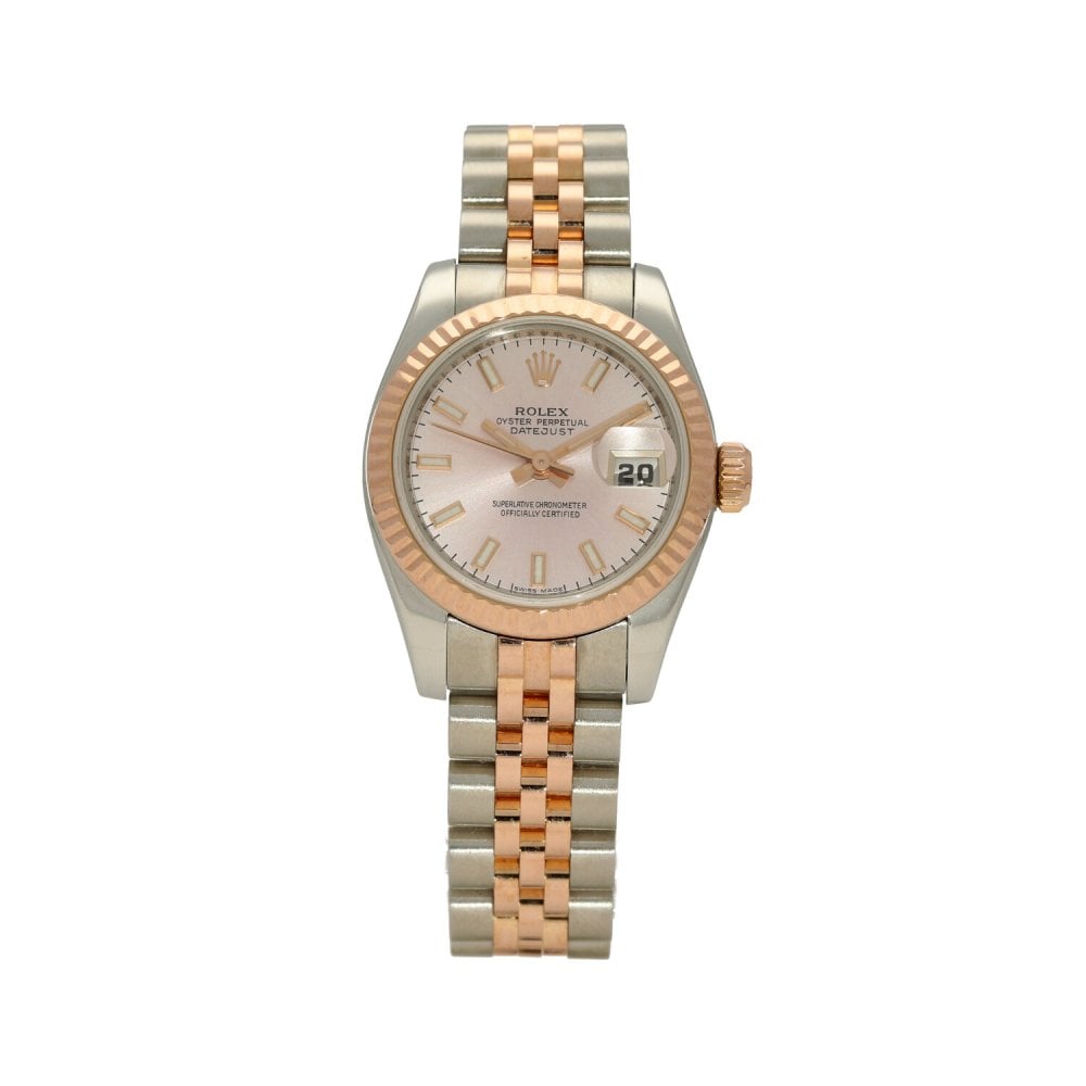Datejust 179171 - Ladies Watch - Pink Dial - 2007