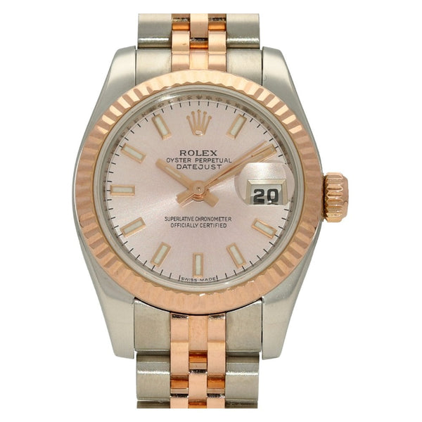 Datejust 179171 - Ladies Watch - Pink Dial - 2007