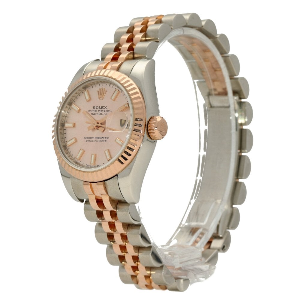 Datejust 179171 - Ladies Watch - Pink Dial - 2007