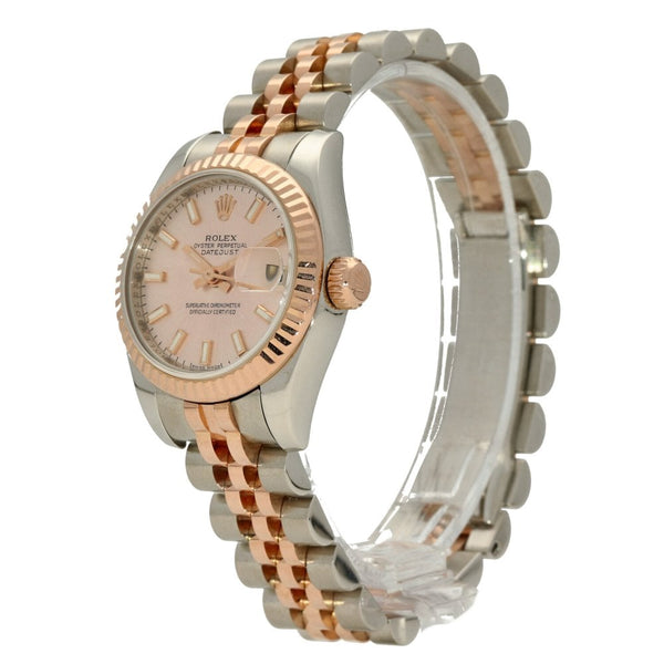 Datejust 179171 - Ladies Watch - Pink Dial - 2007