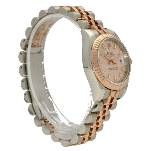 Datejust 179171 - Ladies Watch - Pink Dial - 2007