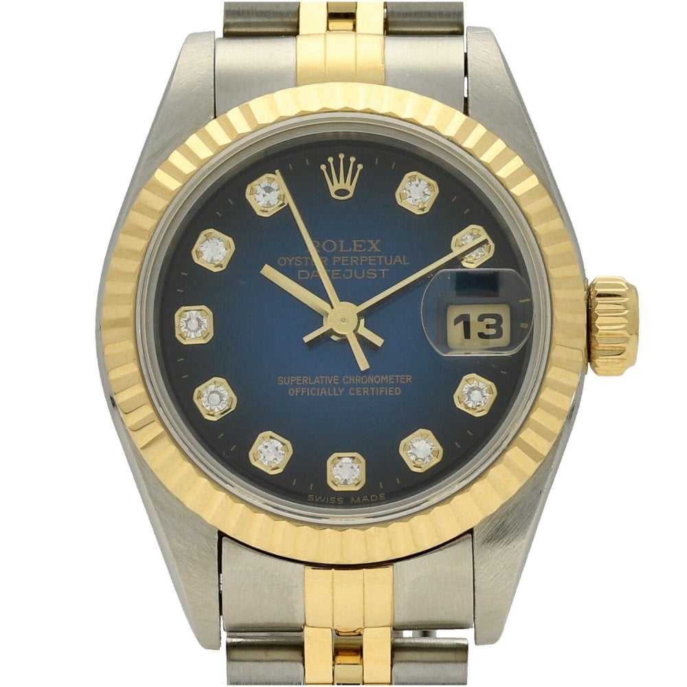 Datejust 69173 - Ladies Watch - Diamond Dial - 1997