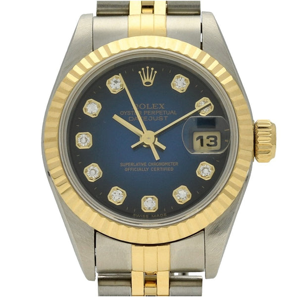Datejust 69173 - Ladies Watch - Diamond Dial - 1997