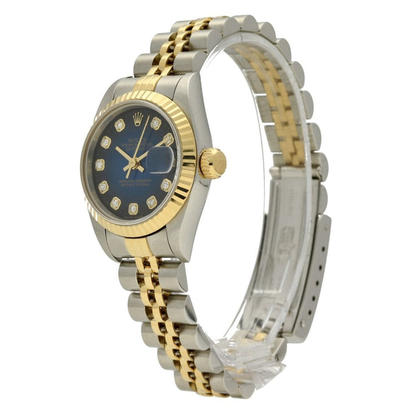 Datejust 69173 - Ladies Watch - Diamond Dial - 1997