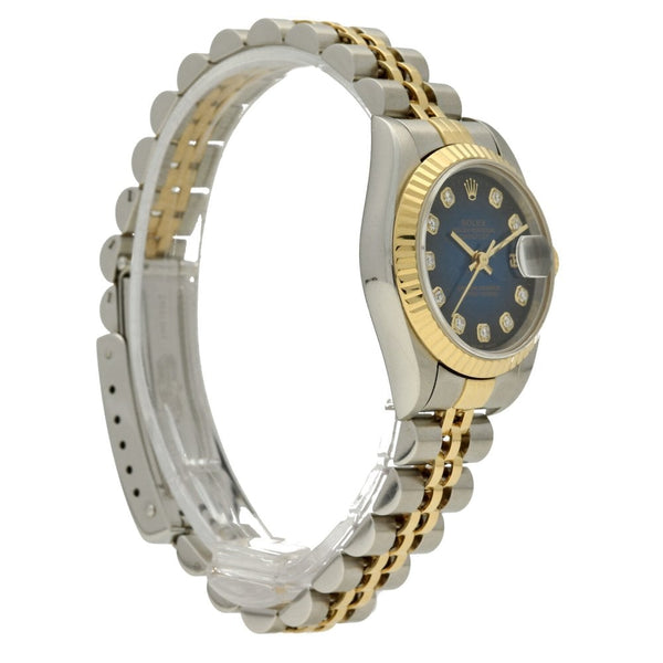 Datejust 69173 - Ladies Watch - Diamond Dial - 1997