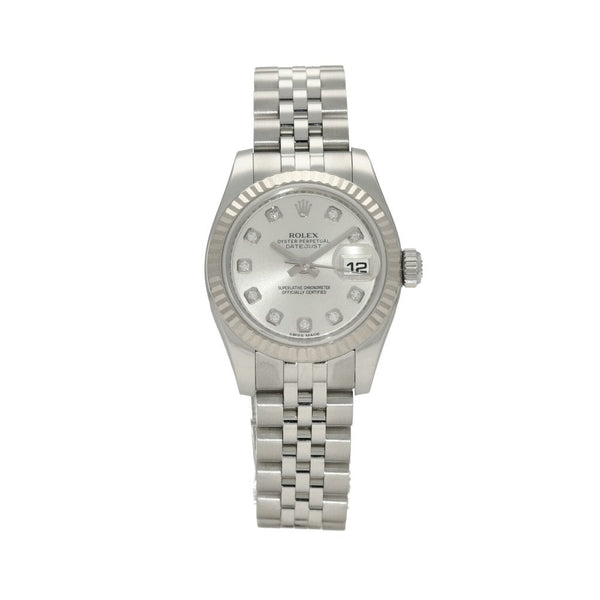 Datejust 179174 - Ladies Watch - Diamond Dial - 2014
