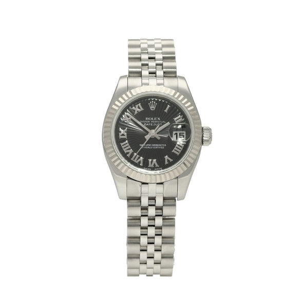 Datejust 179174 - Ladies Watch - Black Dial - 2005