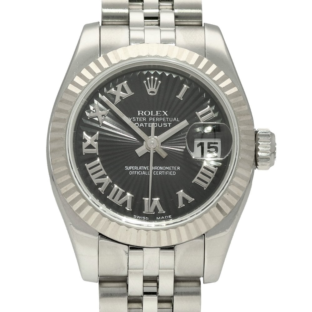 Datejust 179174 - Ladies Watch - Black Dial - 2005