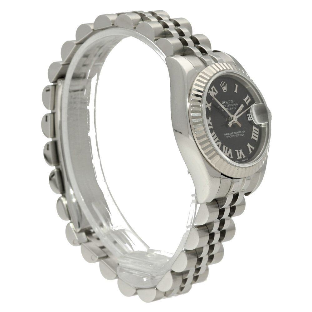 Datejust 179174 - Ladies Watch - Black Dial - 2005