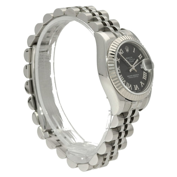 Datejust 179174 - Ladies Watch - Black Dial - 2005