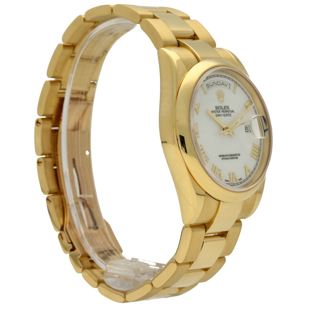 Day-Date 118208 - White Dial - 2001