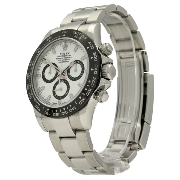 Daytona 116500LN - White Dial - Black Ceramic Bezel - 2018