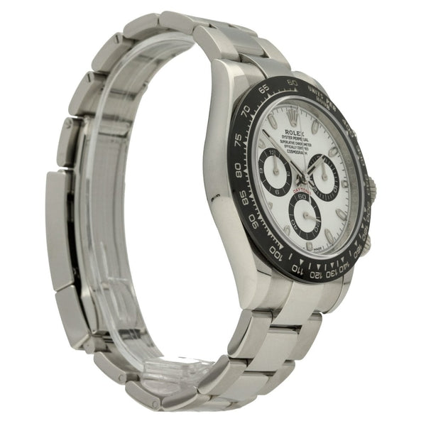 Daytona 116500LN - White Dial - Black Ceramic Bezel - 2018
