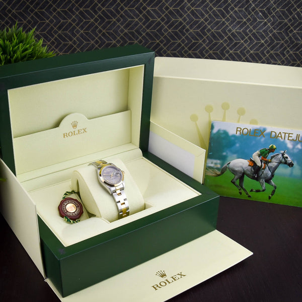 Datejust 69163 - Ladies Watch - Silver Dial - 1998