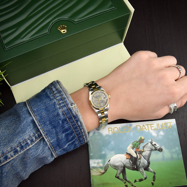 Datejust 69163 - Ladies Watch - Silver Dial - 1998