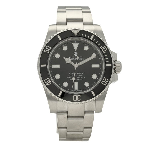 Submariner 114060 - Gents Watch - Black Dial - 2015