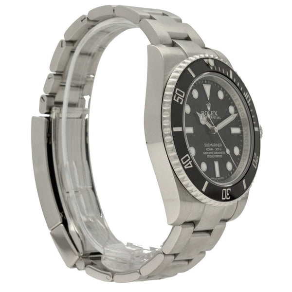 Submariner 114060 - Gents Watch - Black Dial - 2015
