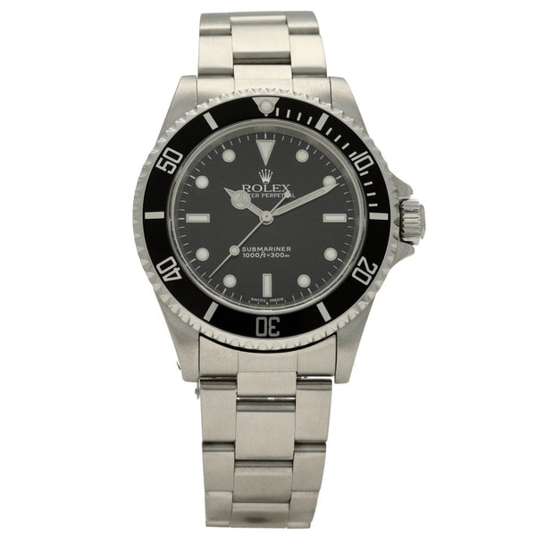 Submariner Non-Date 14060M - Black Dial -  2002
