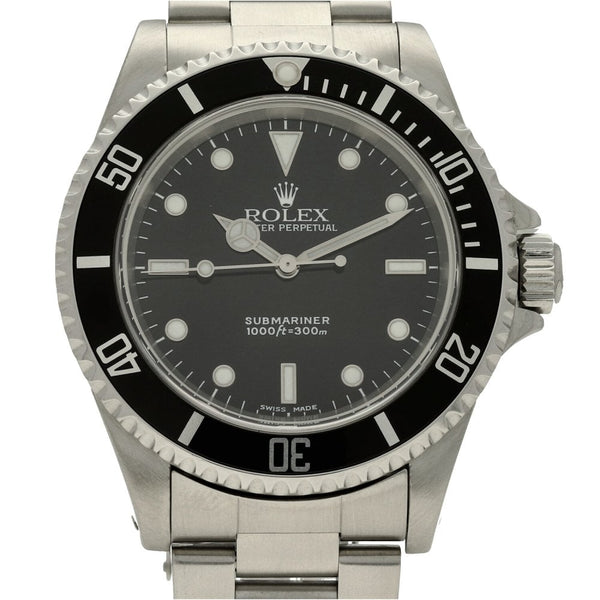 Submariner Non-Date 14060M - Black Dial -  2002
