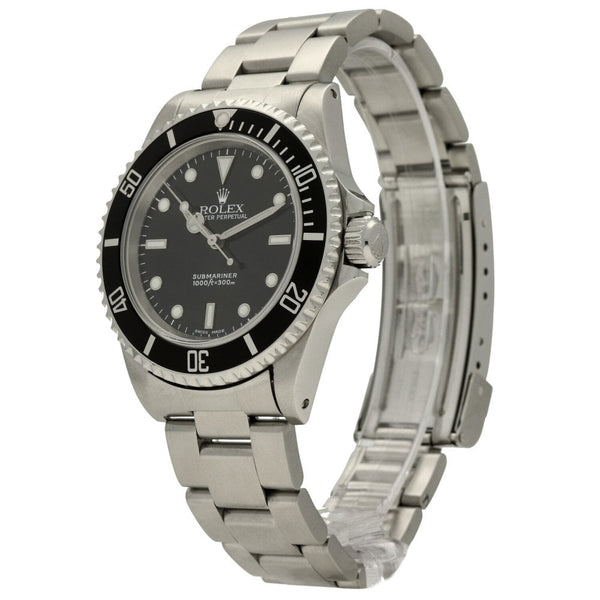 Submariner Non-Date 14060M - Black Dial -  2002