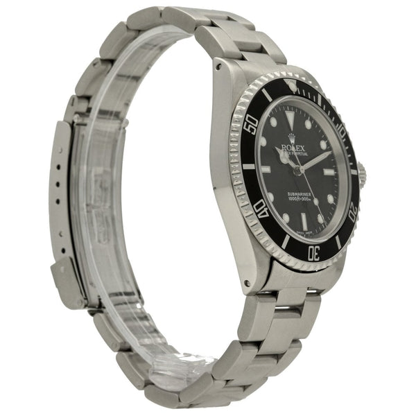 Submariner Non-Date 14060M - Black Dial -  2002