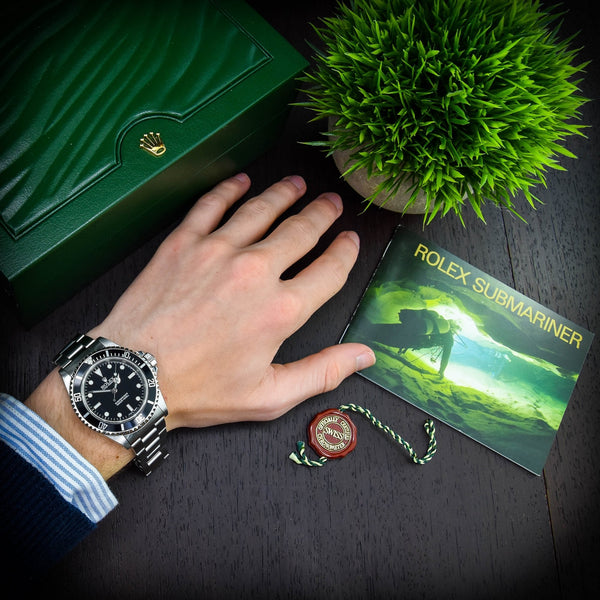 Submariner Non-Date 14060M - Black Dial -  2002