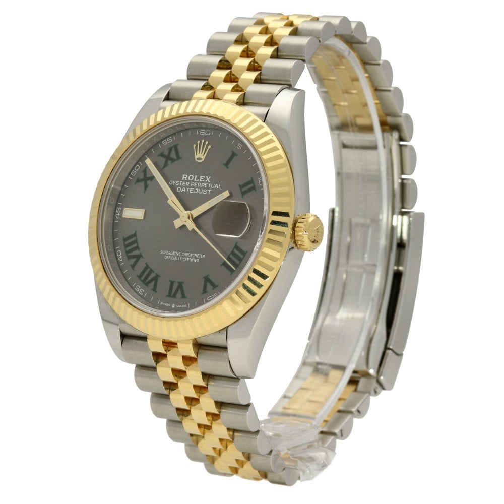 Datejust 126333 - Gents Watch - Wimbledon Dial - 2021