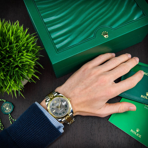 Datejust 126333 - Gents Watch - Wimbledon Dial - 2021