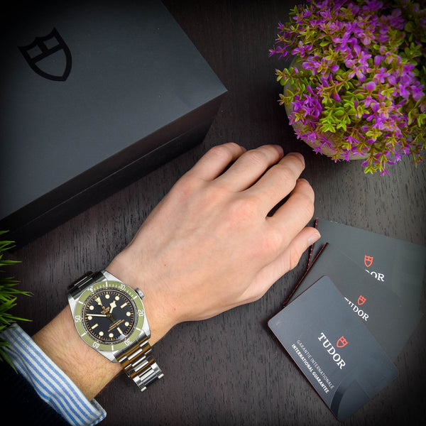 Heritage Black Bay 79230G Harrods Edition - 2021