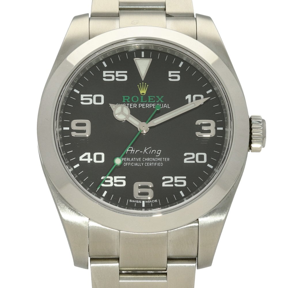 Air-King 116900 - Gents Watch - Black Dial - 2019