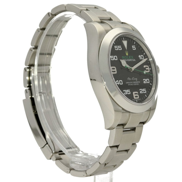 Air-King 116900 - Gents Watch - Black Dial - 2019