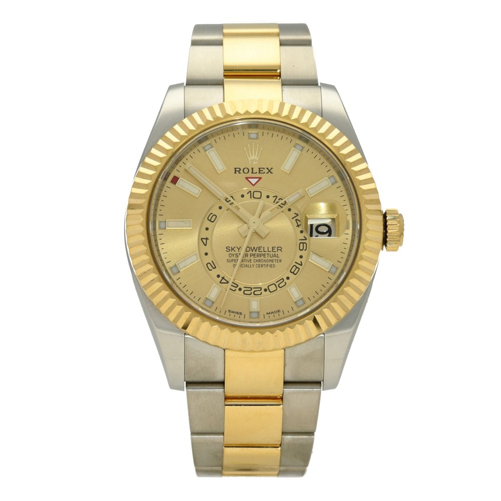 Sky-Dweller 326933 - Champagne Dial - 2019