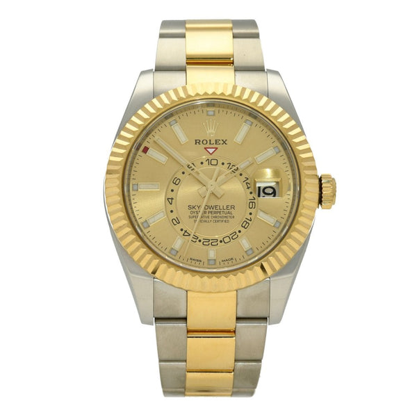 Sky-Dweller 326933 - Champagne Dial - 2019