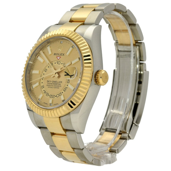 Sky-Dweller 326933 - Champagne Dial - 2019