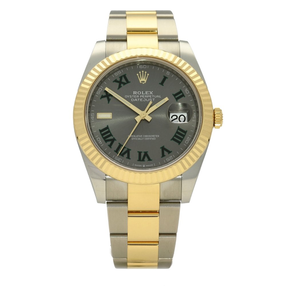 Datejust 41 126333 - Wimbledon - 2021