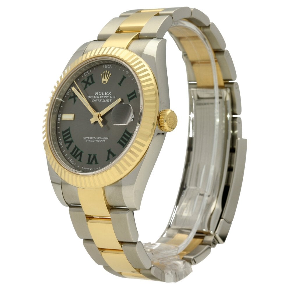Datejust 41 126333 - Wimbledon - 2021