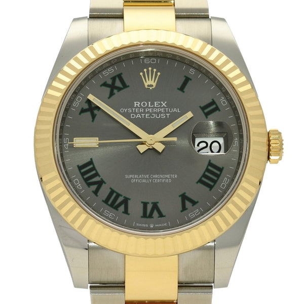 Datejust 41 126333 - Wimbledon - 2021