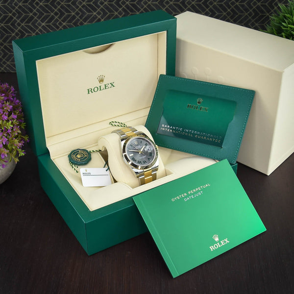 Datejust 41 126333 - Wimbledon - 2021