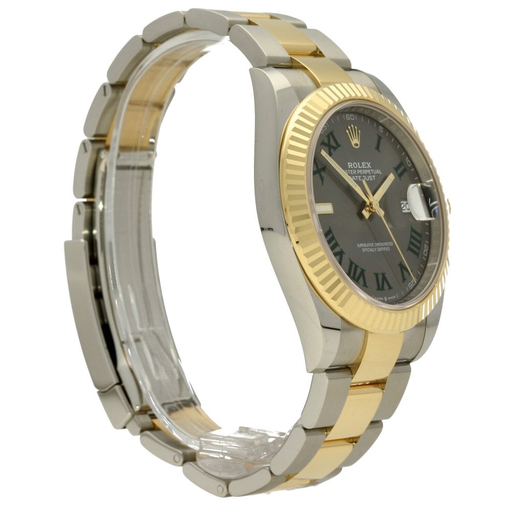 Datejust 41 126333 - Wimbledon - 2021
